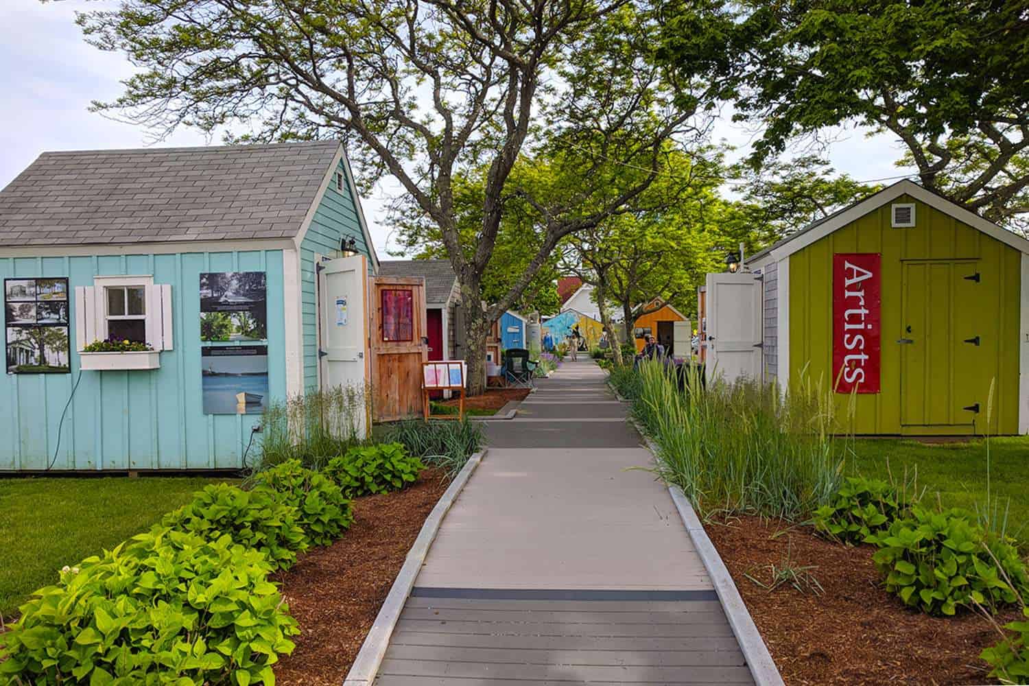 HyArts Artist Shanties: Bismore Park