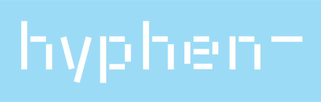 WEBSECTION_GALLERY_hyphen-logo_white-on-blue