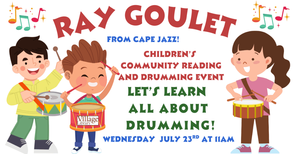 2025_EVENT_OVL_Drumming Ray Goulet Community Reader (1)