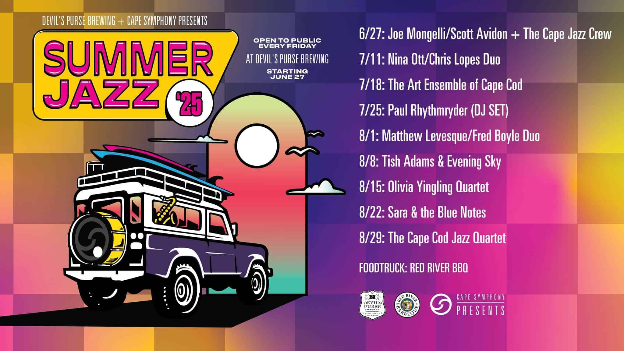 Devil's Purse + CS Presents: Summer Jazz 2025 - ARTS Barnstable