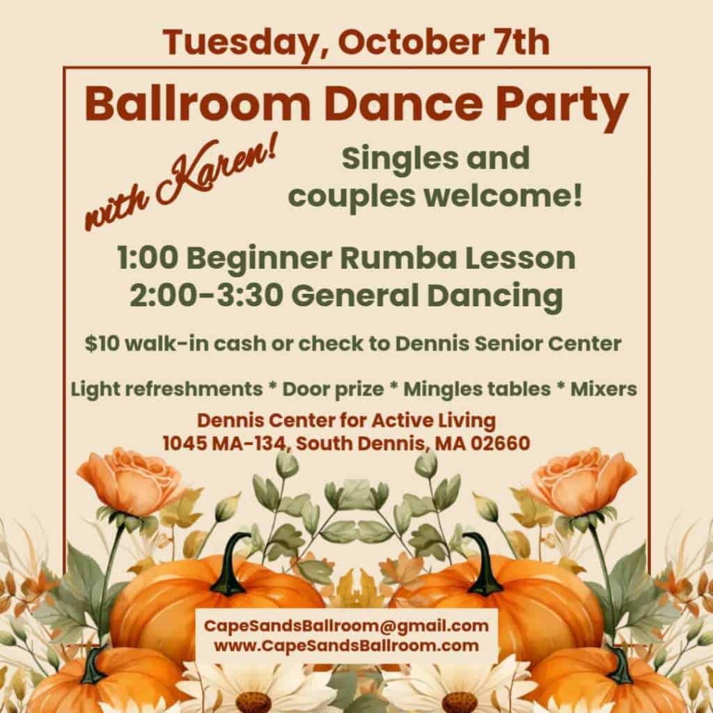10.7.25 Ballroom Dance Party at DCAL