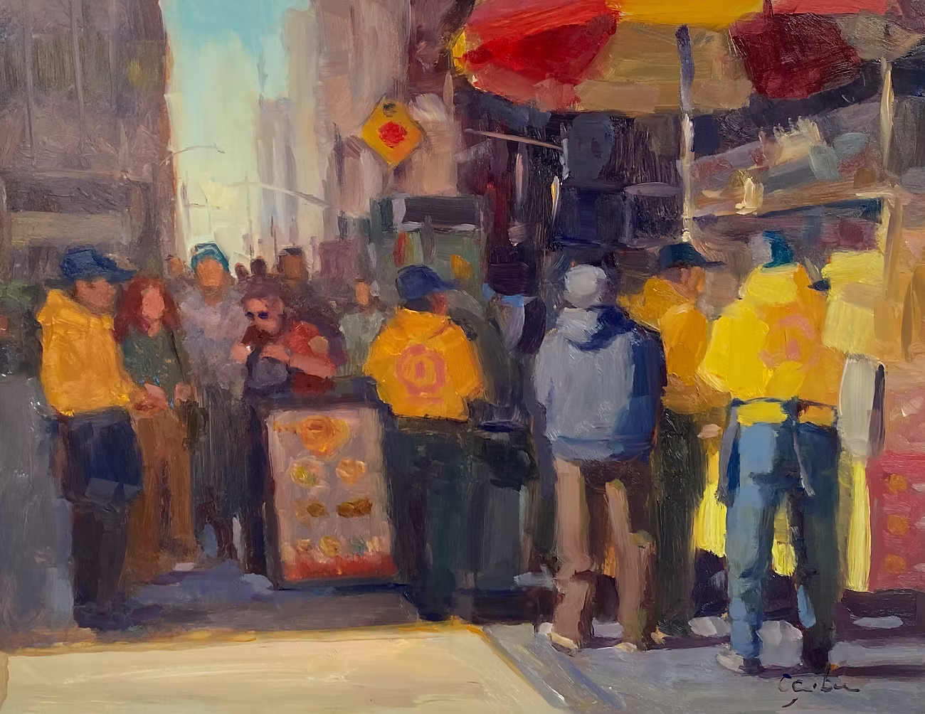2025_Event_CC Art Center_Painting with George Scribner