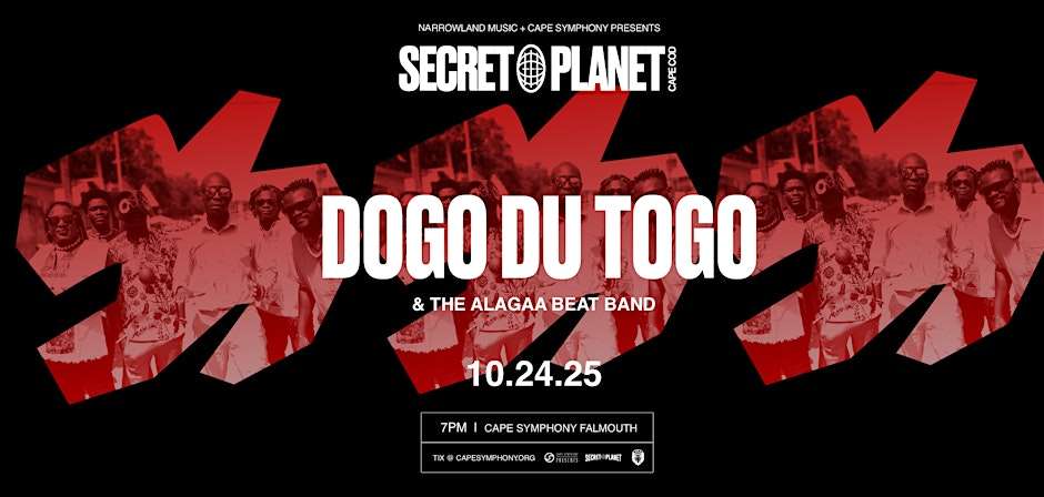 2025_Event_Cape Symphony Falmouth_Dogo Du Togo