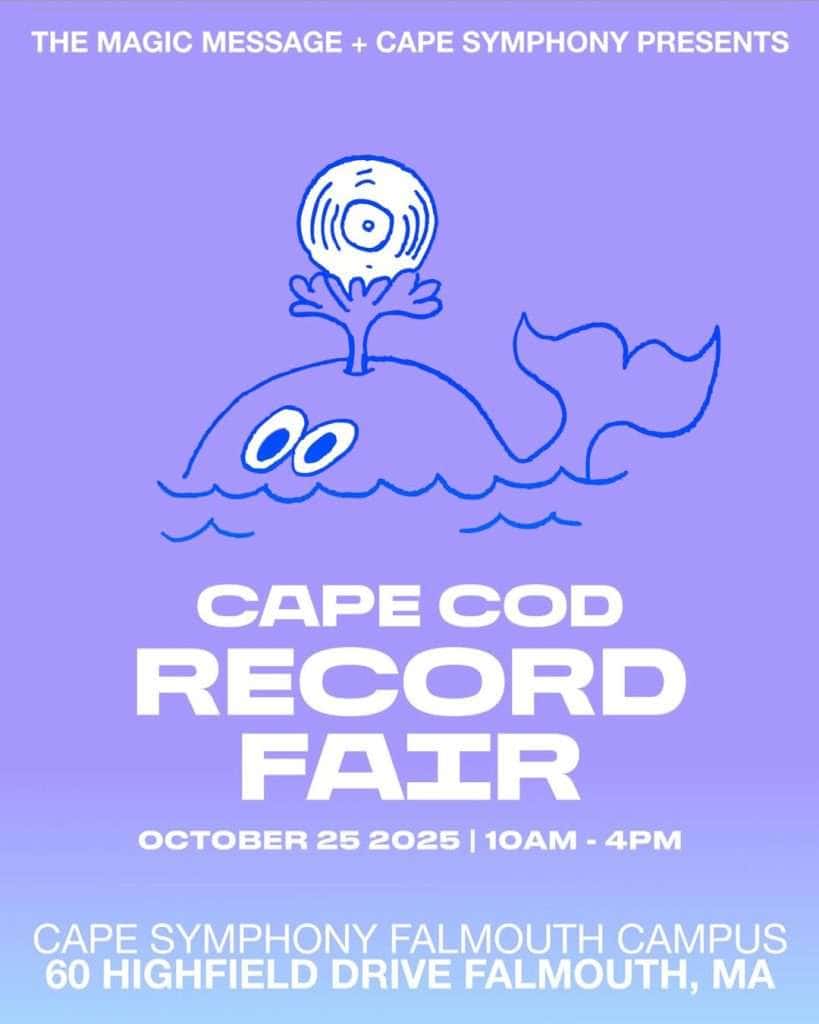2025_Event_Cape Symphony Falmouth_Record Fair