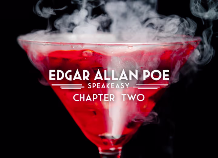 2025_Event_Cultural Center_Edgar Allen Poe Speakeasy
