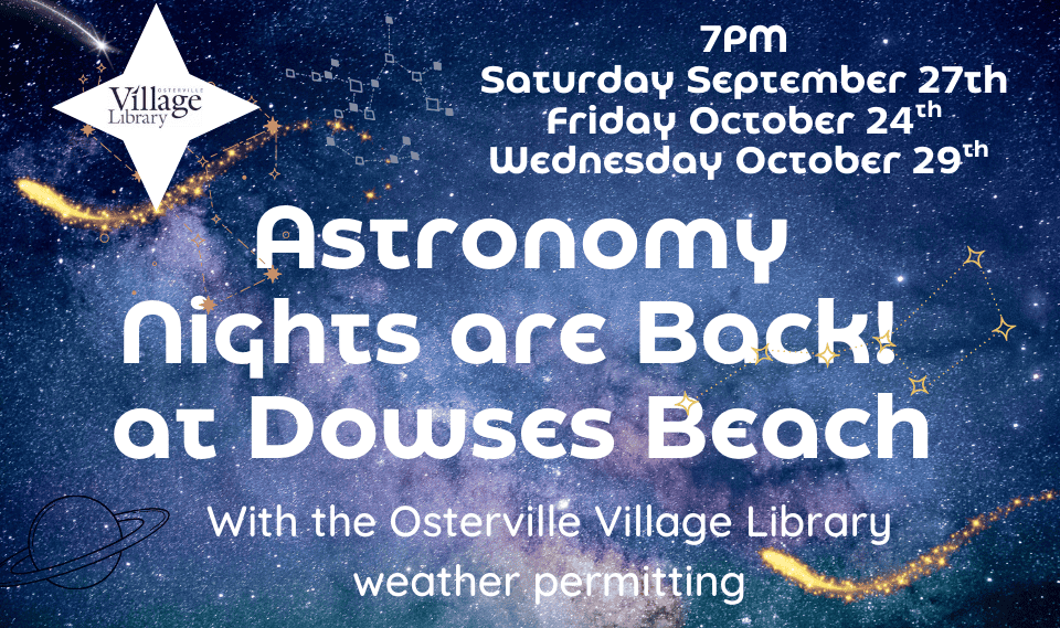 2025_Event_Dowses Beach_Astronomy Night