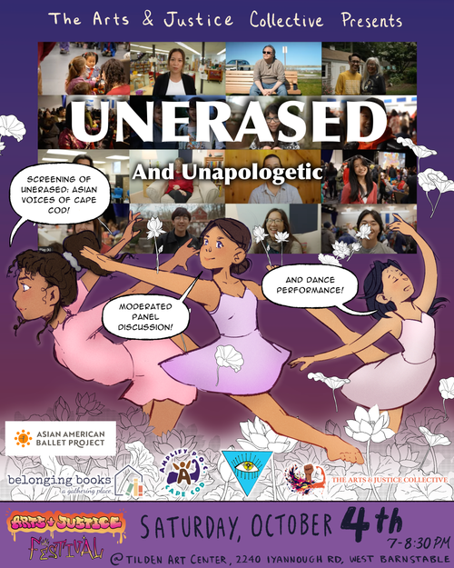 2025_Event_Tilden Art Center_ Unerased and Unapologetic