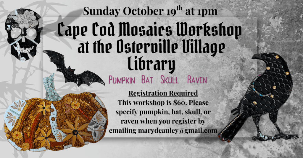 Cape Cod Mosaics Pumpkins (1)