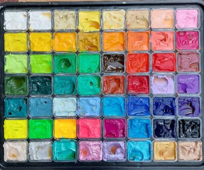 gouache
