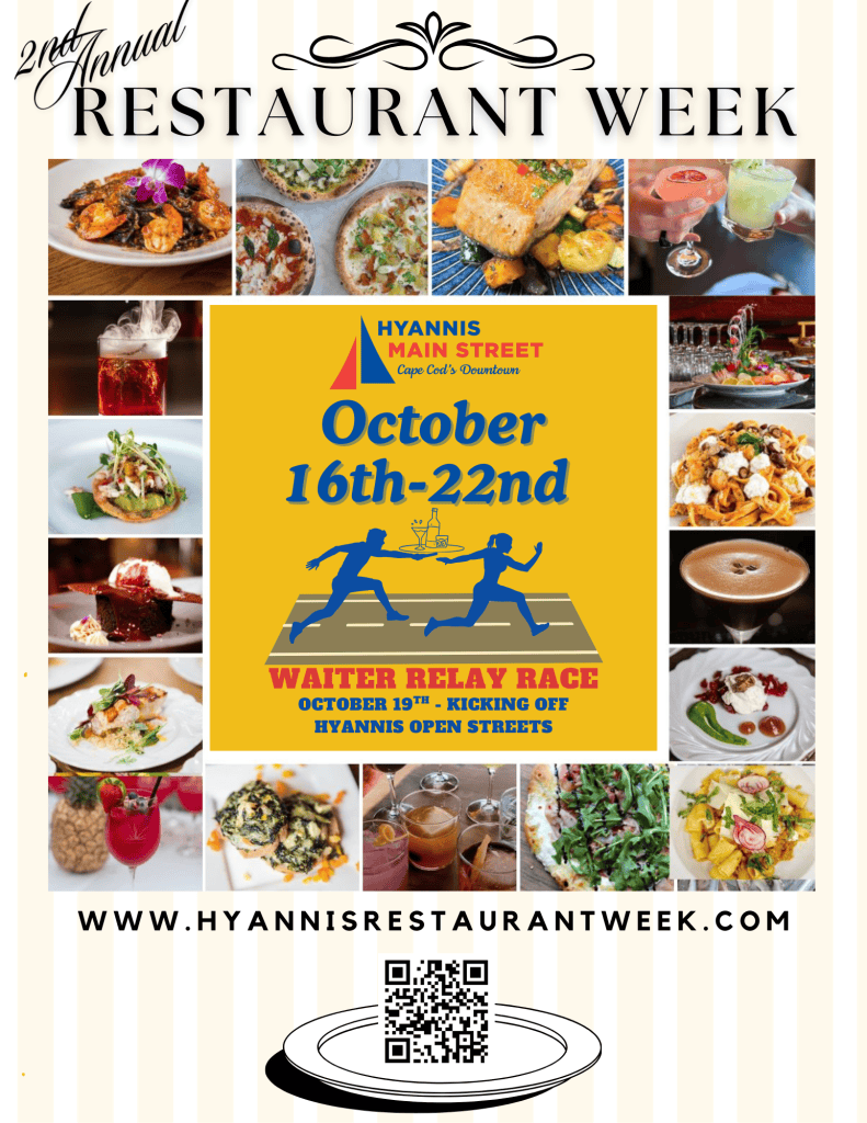 2025_Event_Hyannis_Hyannis Restaurant Week