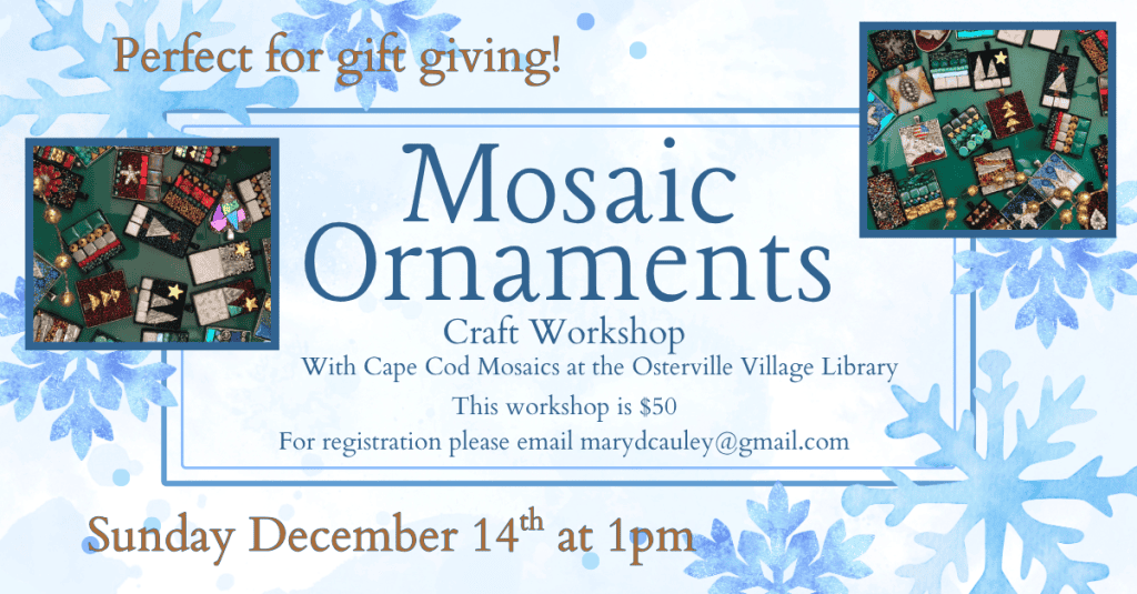 Mosaic Ornaments December (2)