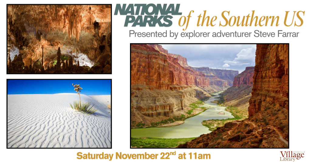 November National Parks
