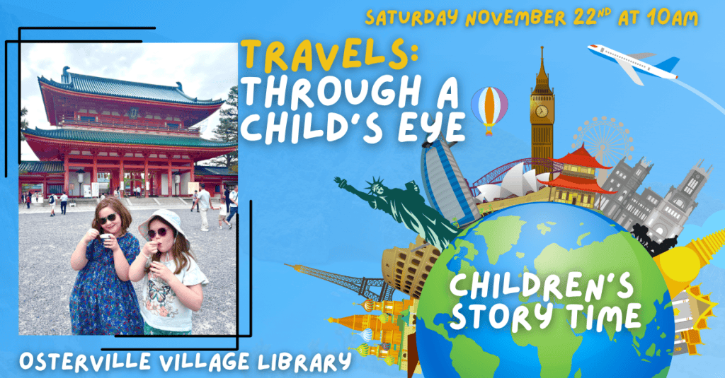 Travel through a child's eye