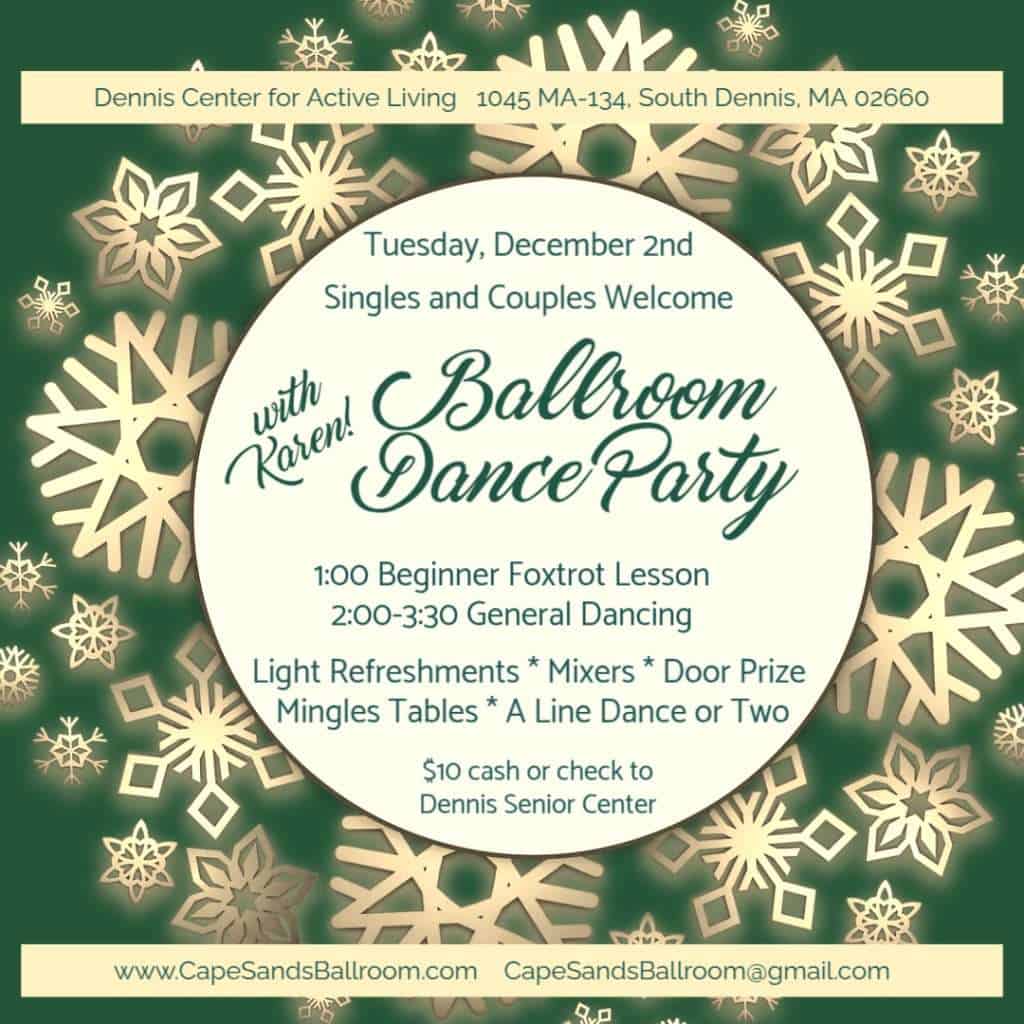12.2.25 Ballroom Party with Karen at DCAL