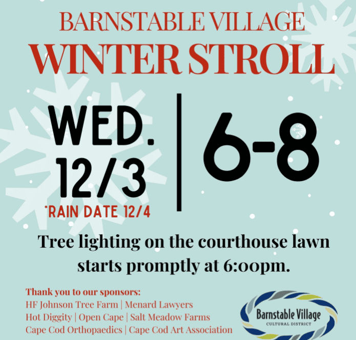 2025_Event_Barnstable Village_Winter Stroll