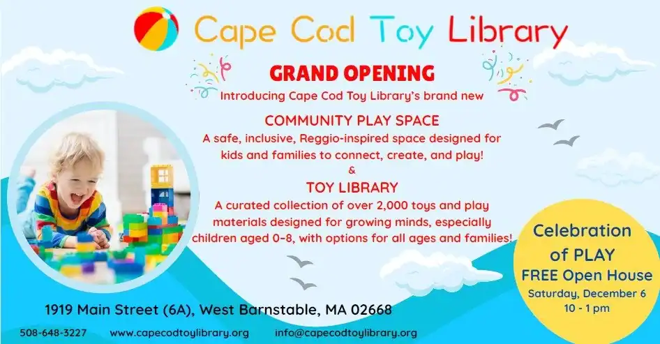 2025_Event_Cape Cod Toy Library_Celebration of Play