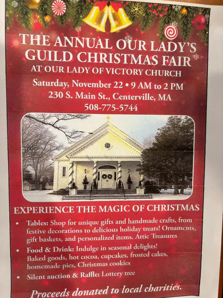 2025_Event_OLV_Lady's Guild Christmas Fair