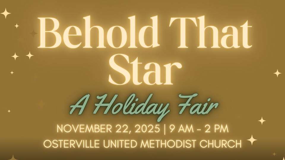 2025_Event_Osterville United Methodist Church_Holiday Fair