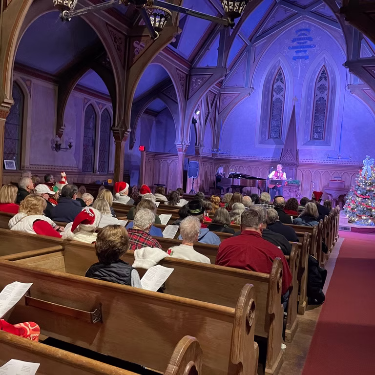 2025_Event_Thacher Hall_Annual Holiday Caroling