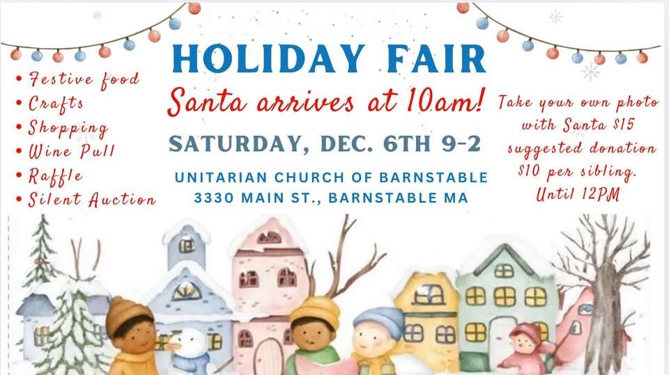 2025_Event_Unitarian Church of Barnstable_Holiday Fair