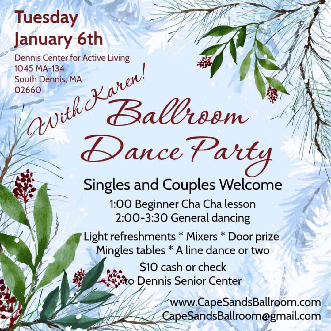 Ballroom, Latin and Swing Dance Party