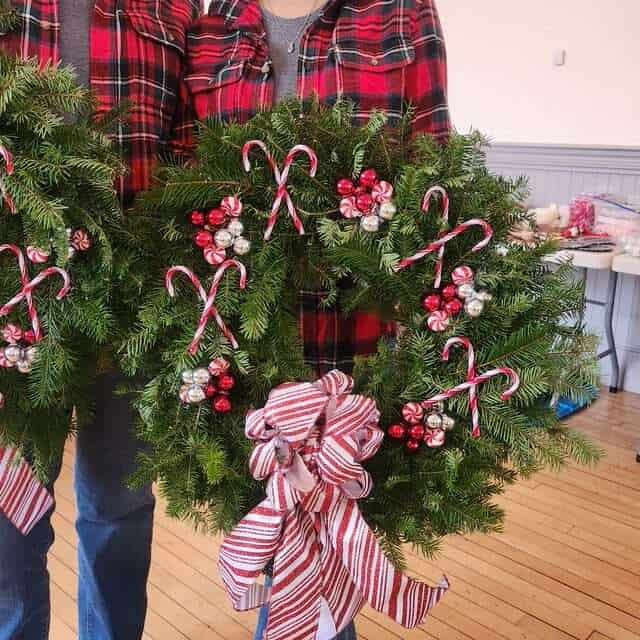 2025_Event_Cape Cod Art Center_Winter Wreath Making