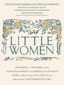 2025_Event_Chatham Drama Guild_Little Women