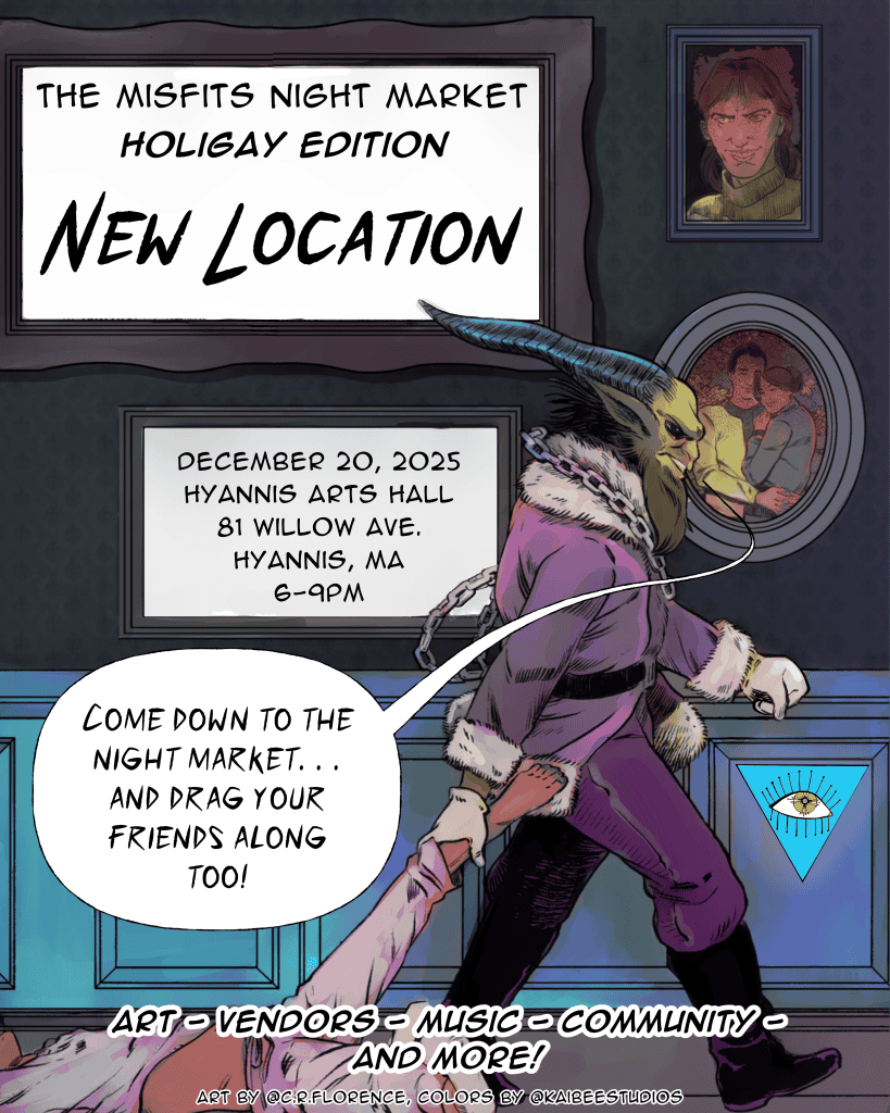 EVENT_2025_TCE_Krampus by Craig holigay market flyer