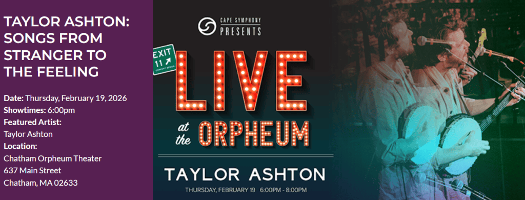 2026_Chatham Orpheum Theater_Taylor Ashton