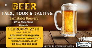2026_Event_Barnstable Brewing_Beer, Talk, Tour