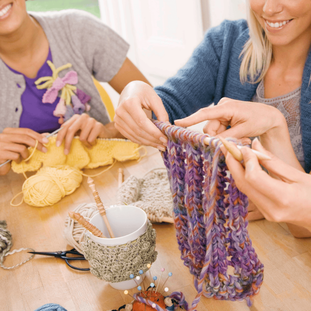 2026_Event_Centerville Library_Learn how to knit a cowl