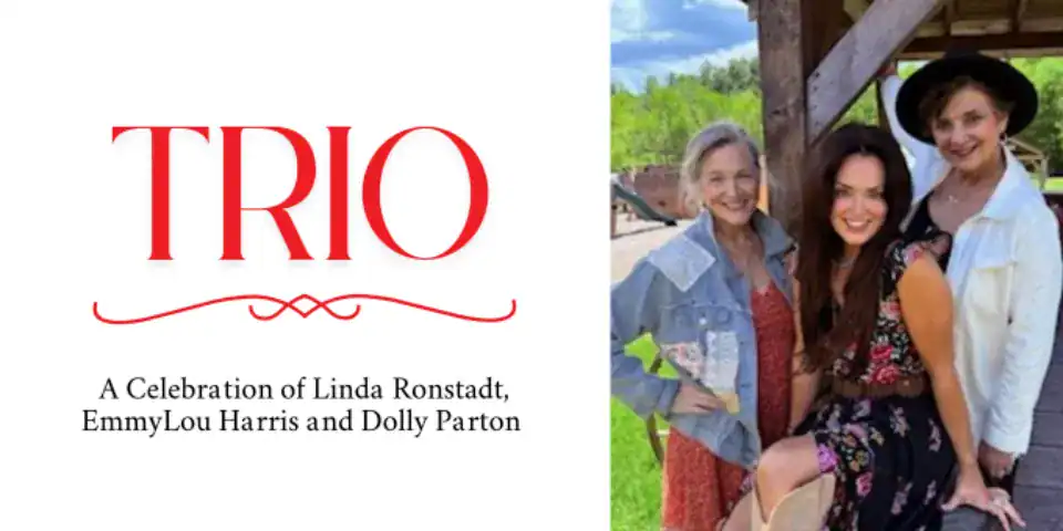 2026_Event_Cotuit Center for the Arts_Trio Ronstandt, Harris, Parton