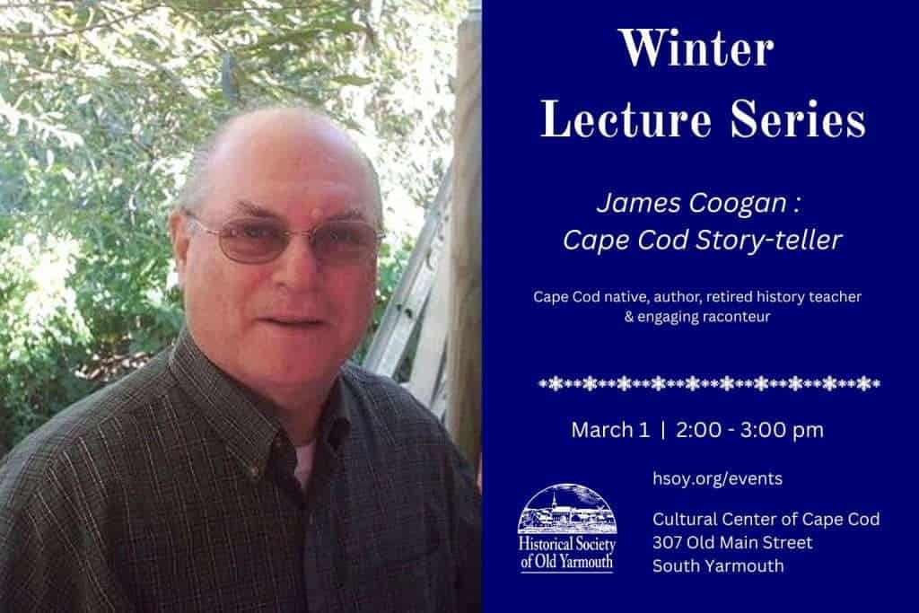 2026_Event_Cultural Center Cape Cod_James Coogan