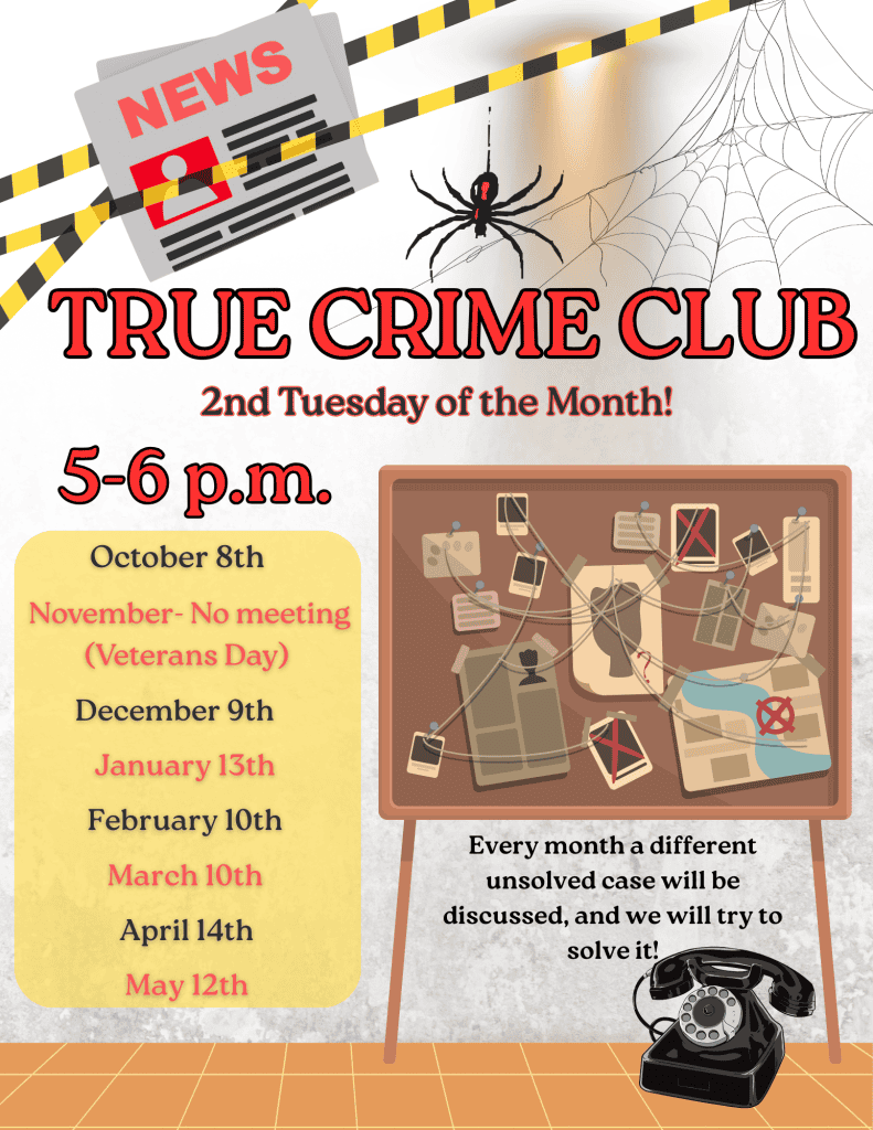 2026_Event_Marstons Mills Library_True Crime Club