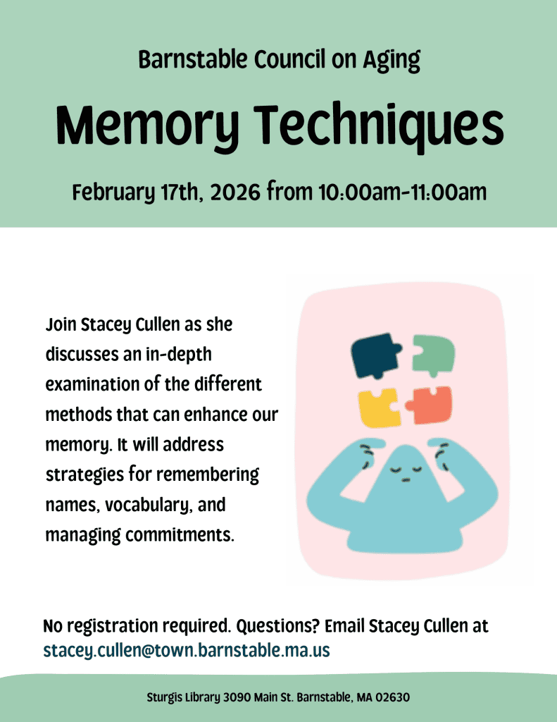 2026_Event_Sturgis Library_Memory Techniques