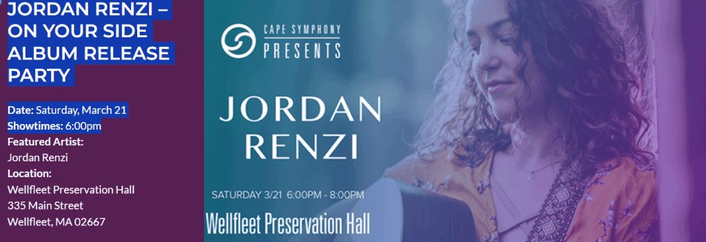 2026_Event_Wellfleet Preservation Hall_Jordan Renzi