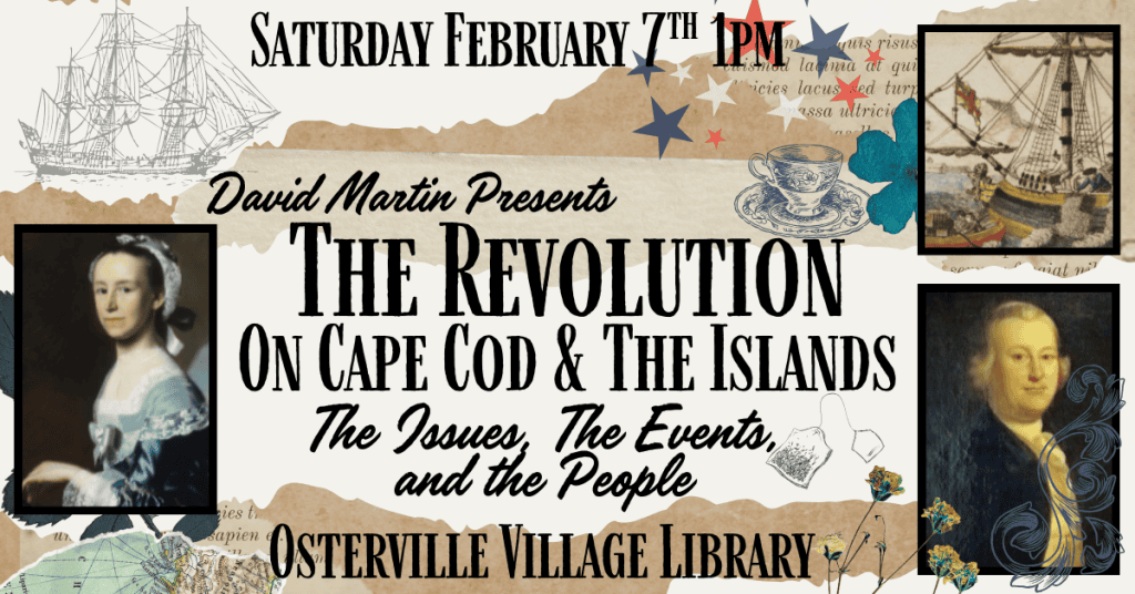 2026_EVENT_OVL_The Revolution On Cape Cod & The Islands
