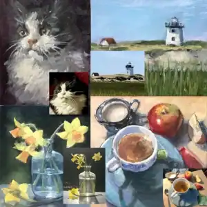 2026_Event_Cape Cod Art Center_Oil Painting Alla Prima with Sissi Sneve-Schultze