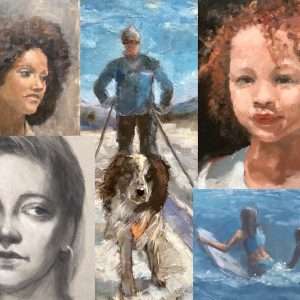 2026_Event_Cape Cod Art Center_Portraits of People & Pets with Sissi Sneve_Schultze