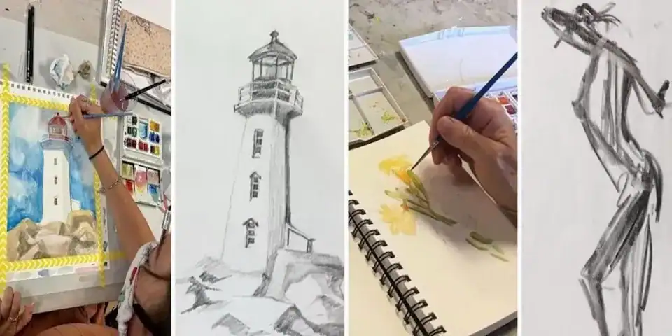 2026_Event_Cotuit Center for the Arts_Exploring Sketching & Watercolor