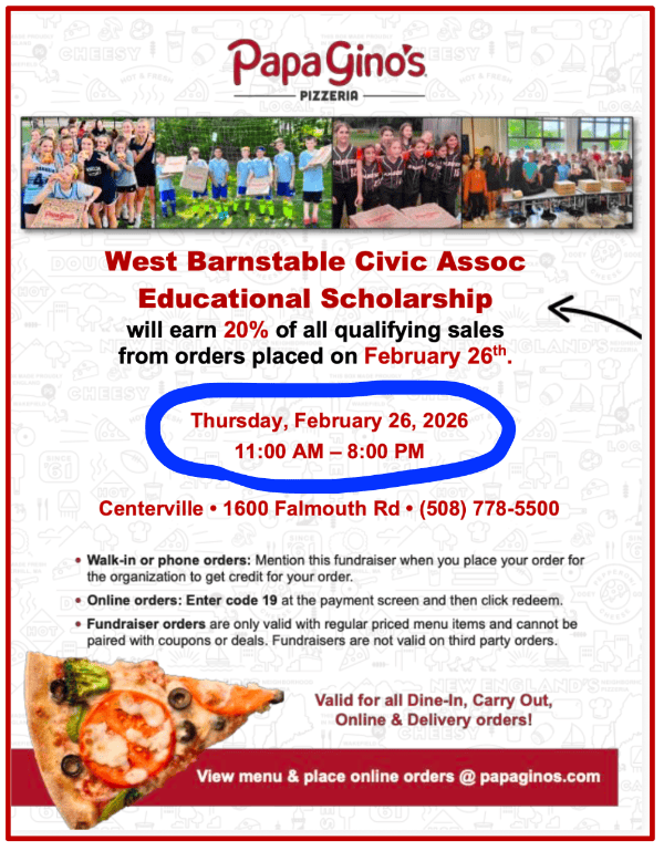 2026_Event_WBCA_Raise Some Dough Fundraiser February 26, 2026