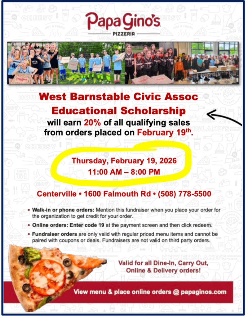 2026_Event_WBCA_Raise Some Dough Fundraiser Februay 19, 2026