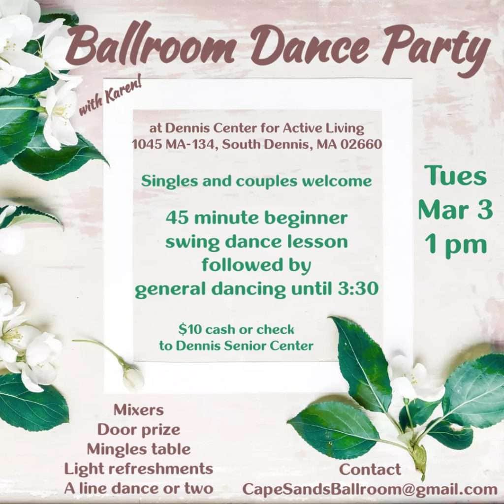 3.3.26 Ballroom Party at DCAL