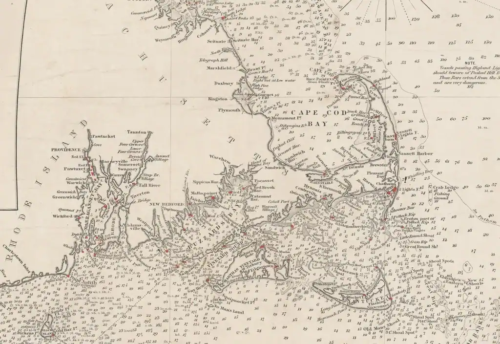 2026_Event_Cape Cod Maritime Museum_Early Nautical Charts