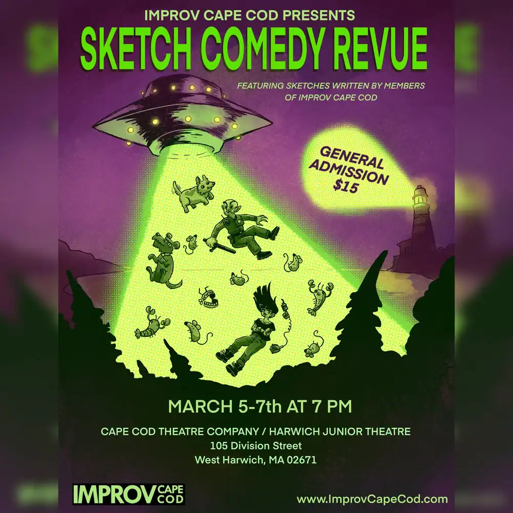 2026_Event_Cape Cod Theatre_Sketch Comedy Revue