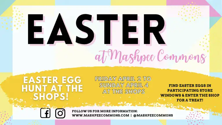 2026_Event_Mashpee Commons_Easter Festivities