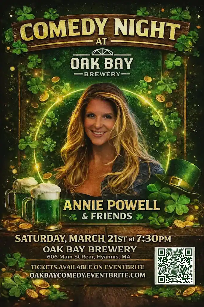 2026_Event_Oak Bay Brewery_Comedy Night