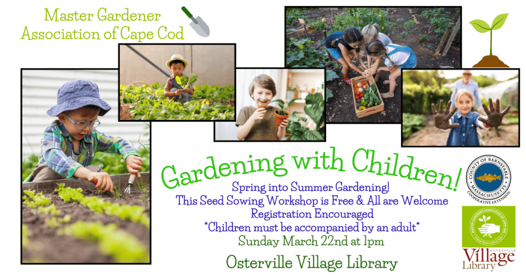 2026_Event_Osterville Village Library_Children's Gardening Workshop