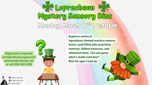 2026_Event_Whelden Library_Leprechaun Mystery