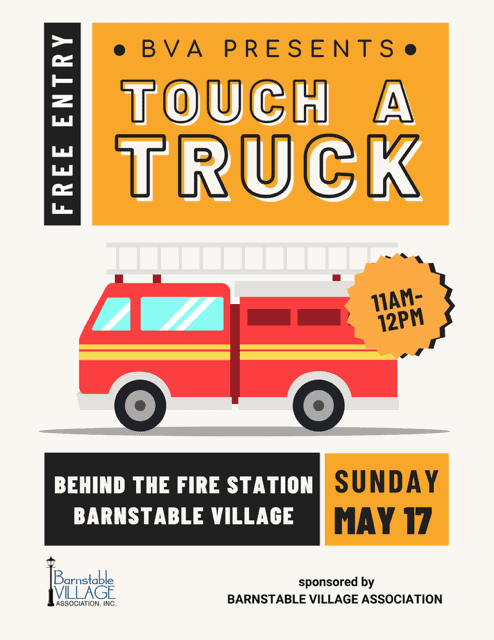 2026_Event_Barnstable Village_Touch a Truck